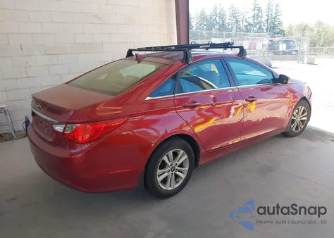 2011 Hyundai Sonata Gls from USA, damaged, VIN 5NPEB4AC9BH132812